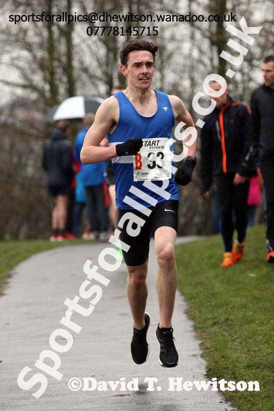 Senior mens Northern 12 Stage Road Relay, Sunderland. Photo: David T. Hewitson/Sports for All Pics